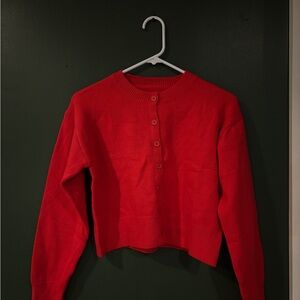 Red Women's Sweater